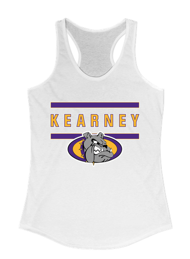 Kearney Bulldogs Mascot #4 Women's Tank Top