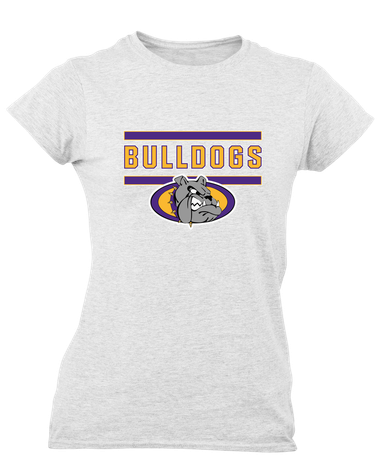 Kearney Bulldogs Mascot #5 Women's SS T-Shirt