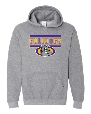 Kearney Bulldogs Mascot #5 Men's Hoodie