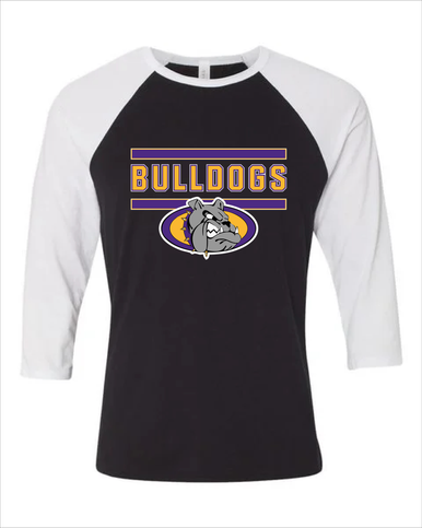 Kearney Bulldogs Mascot #5 Men's Baseball T-Shirt