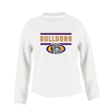 Kearney Bulldogs Mascot #5 Women's Sweatshirt