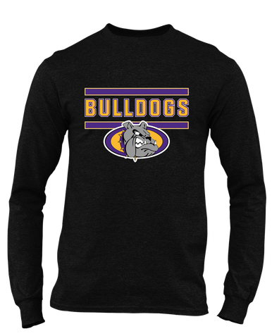 Kearney Bulldogs Mascot #5 Men's Premium LS T-Shirt