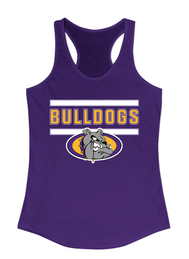 Kearney Bulldogs Mascot #5 Women's Tank Top
