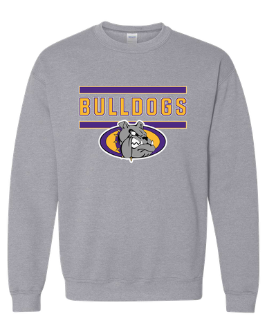 Kearney Bulldogs Mascot #5 Men's Sweatshirt