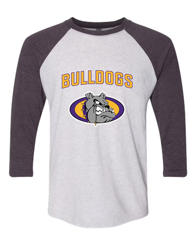 Kearney Bulldogs Mascot #6 Men's Baseball T-Shirt