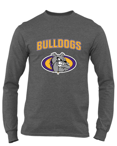 Kearney Bulldogs Mascot #6 Men's Premium LS T-Shirt