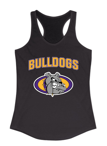 Kearney Bulldogs Mascot #6 Women's Tank Top