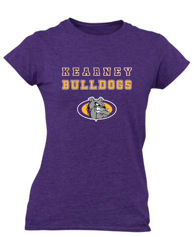 Kearney Bulldogs Spirit Women's SS T-Shirt