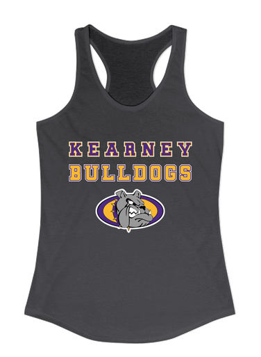 Kearney Bulldogs Spirit Women's Tank Top