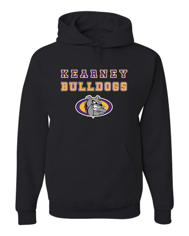 Kearney Bulldogs Spirit Men's Premium Hoodie