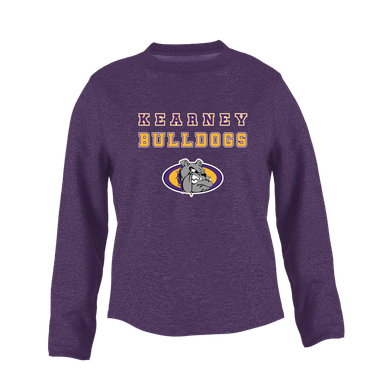 Kearney Bulldogs Spirit Women's Sweatshirt