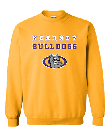 Kearney Bulldogs Spirit Men's Sweatshirt