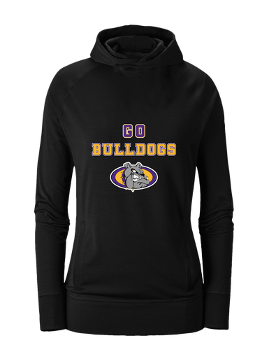 Kearney Bulldogs Go Team Women's Hoodie
