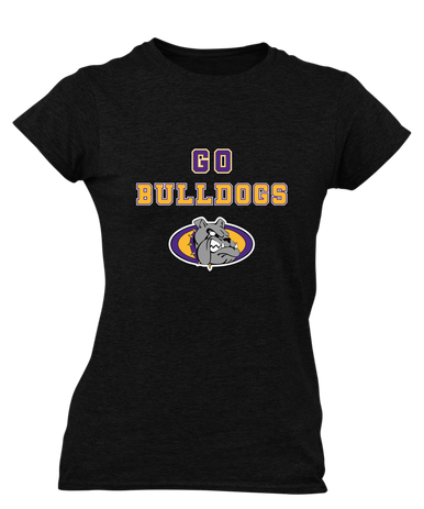 Kearney Bulldogs Go Team Women's Premium SS T-Shirt