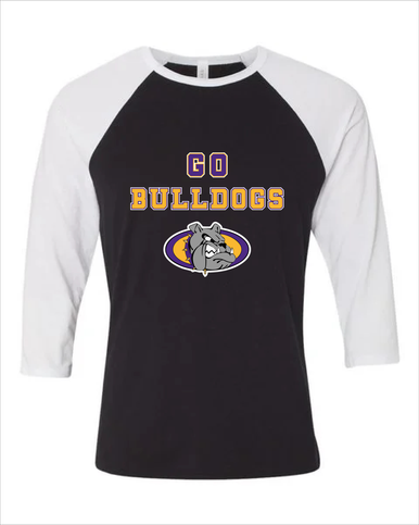 Kearney Bulldogs Go Team Women's Baseball T-Shirt