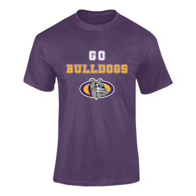 Kearney Bulldogs Go Team Men's SS T-Shirt