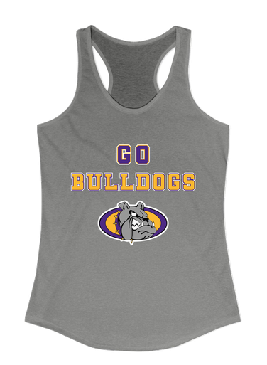 Kearney Bulldogs Go Team Women's Tank Top