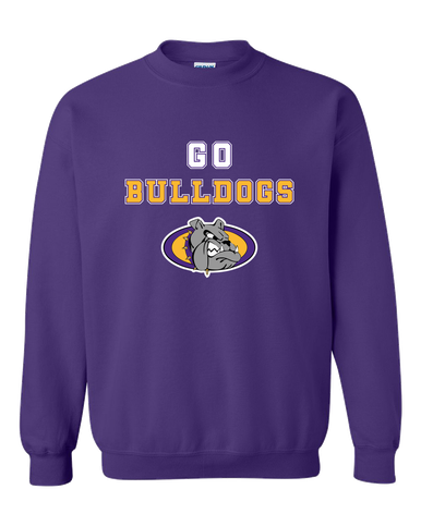 Kearney Bulldogs Go Team Men's Sweatshirt