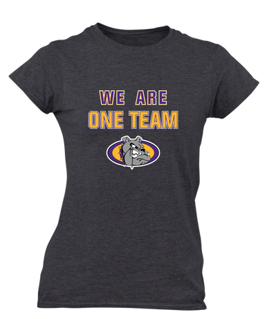 Kearney Bulldogs We Are One Team Women's SS T-Shirt