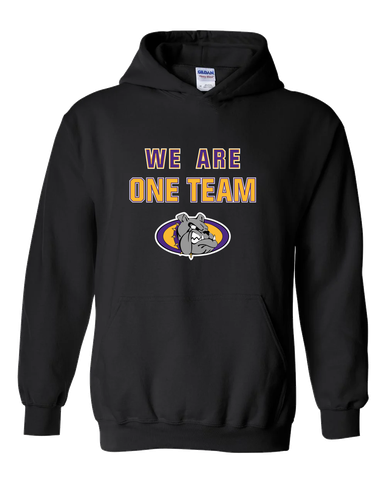 Kearney Bulldogs We Are One Team Men's Hoodie