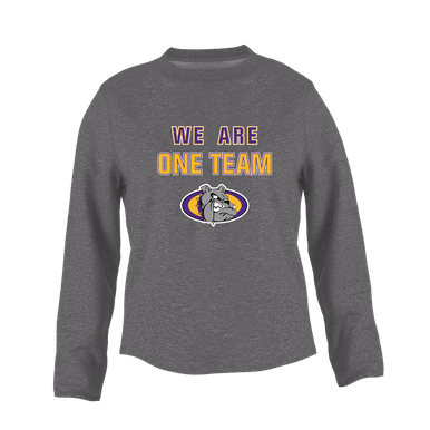 Kearney Bulldogs We Are One Team Women's Sweatshirt