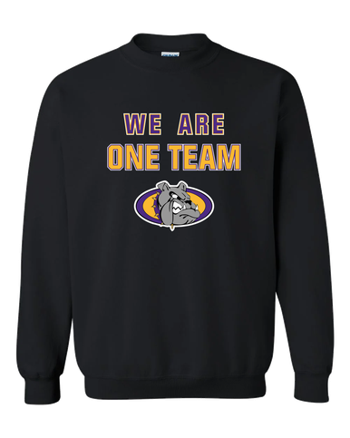 Kearney Bulldogs We Are One Team Men's Sweatshirt