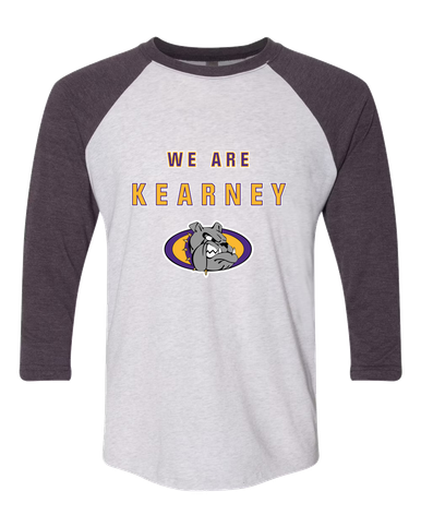 Kearney Bulldogs We Are Men's Baseball T-Shirt