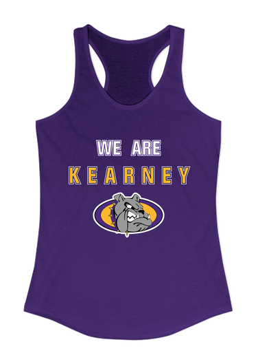 Kearney Bulldogs We Are Women's Tank Top