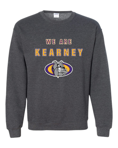 Kearney Bulldogs We Are Men's Sweatshirt