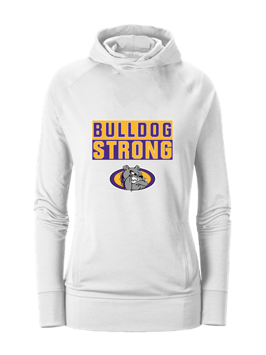 Kearney Bulldogs Strong #1 Women's Hoodie