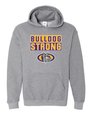 Kearney Bulldogs Strong #1 Men's Hoodie