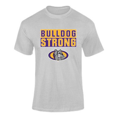 Kearney Bulldogs Strong #1 Men's SS T-Shirt