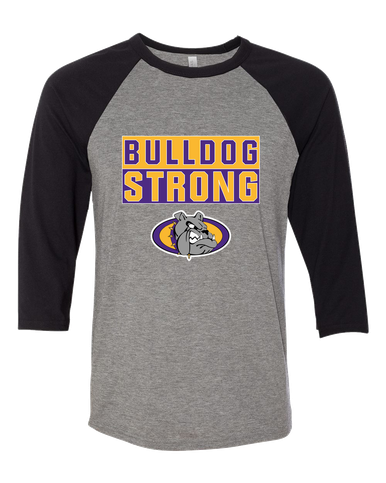 Kearney Bulldogs Strong #1 Men's Baseball T-Shirt