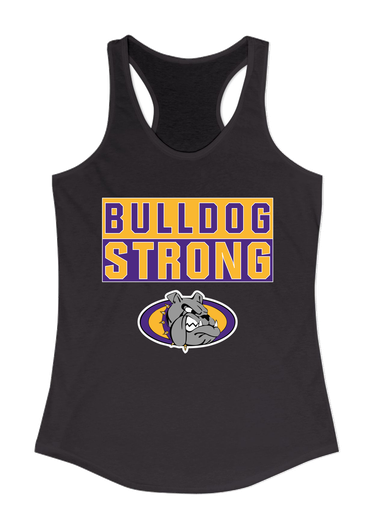 Kearney Bulldogs Strong #1 Women's Tank Top