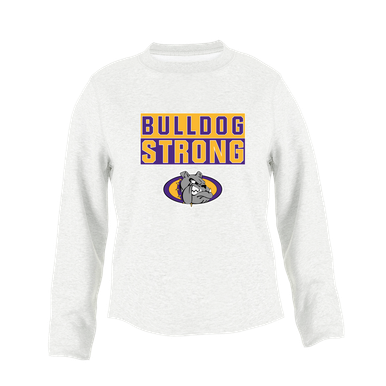 Kearney Bulldogs Strong #1 Women's Sweatshirt