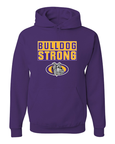 Kearney Bulldogs Strong #1 Men's Premium Hoodie