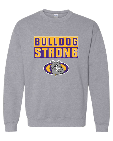 Kearney Bulldogs Strong #1 Men's Sweatshirt