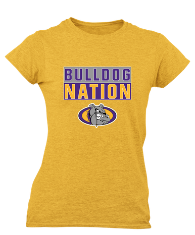 Kearney Bulldogs Nation #1 Women's SS T-Shirt