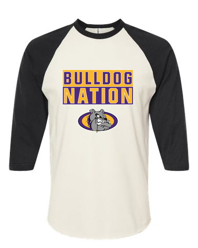 Kearney Bulldogs Nation #1 Men's Baseball T-Shirt