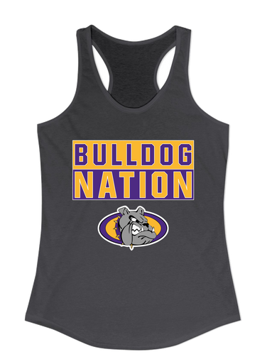 Kearney Bulldogs Nation #1 Women's Tank Top