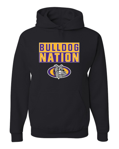 Kearney Bulldogs Nation #1 Men's Premium Hoodie