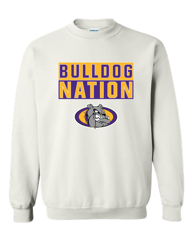 Kearney Bulldogs Nation #1 Men's Sweatshirt