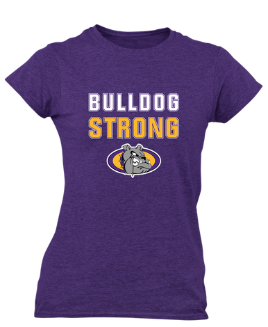 Kearney Bulldogs Strong #2 Women's Premium SS T-Shirt
