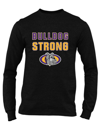 Kearney Bulldogs Strong #2 Men's Premium LS T-Shirt