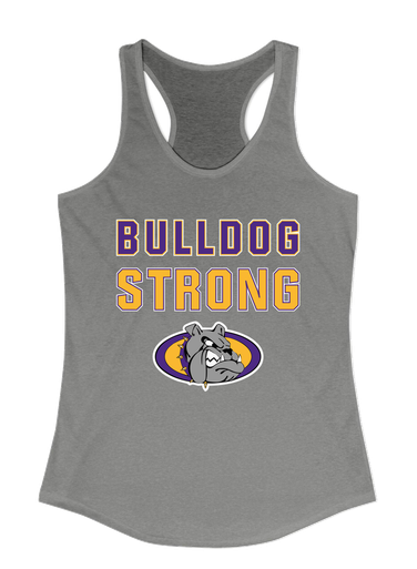 Kearney Bulldogs Strong #2 Women's Tank Top