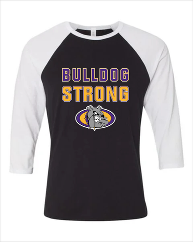 Kearney Bulldogs Strong #2 Men's Baseball T-Shirt