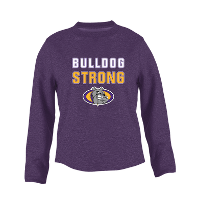 Kearney Bulldogs Strong #2 Women's Sweatshirt