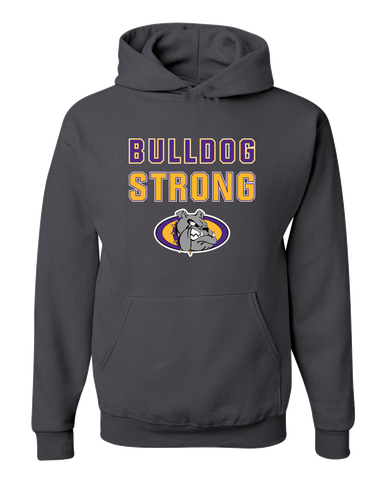 Kearney Bulldogs Strong #2 Men's Premium Hoodie