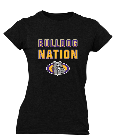 Kearney Bulldogs Nation #2 Women's SS T-Shirt