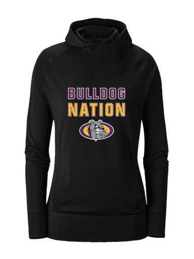 Kearney Bulldogs Nation #2 Women's Hoodie